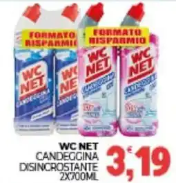 Eté Wc net candeggina disincrostante offerta