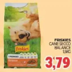 Eté Friskies cane secoo balance offerta
