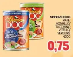 Eté Specialdog pate agnello tacchino vitello verdure offerta