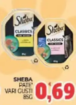 Eté Sheba pate vari gusti offerta