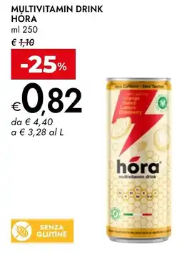 Bennet Multivitamin drink HORA offerta