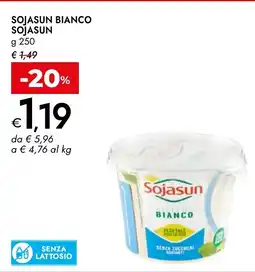Bennet Sojasun bianco SOJASUN offerta