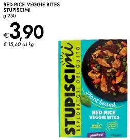 Bennet Red rice veggie bites STUPISCIMI offerta
