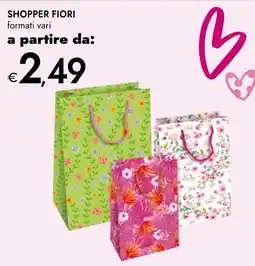 Bennet Shopper fiori offerta