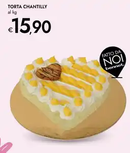 Bennet Torta chantilly offerta