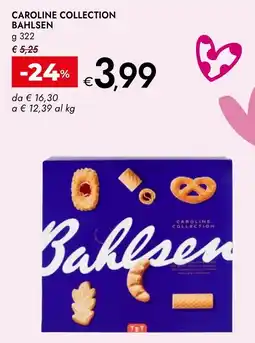 Bennet Caroline collection BAHLSEN offerta