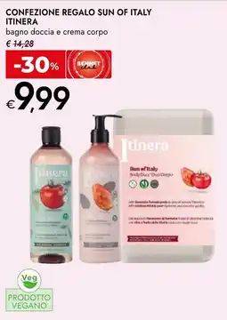 Bennet Confezione regalo sun of italy ITINERA offerta