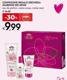 Bennet Confezione regalo orchidea GIARDINO DEI SENSI offerta