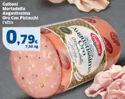 Sigma Galbanl mortadella augustissima oro con pistacchi offerta
