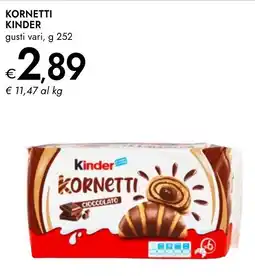 Bennet Kornetti KINDER offerta
