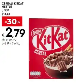 Bennet Cereali kitkat NESTLÉ offerta