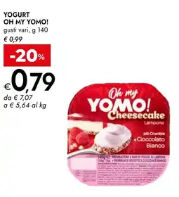 Bennet Yogurt OH MY YOMO! offerta