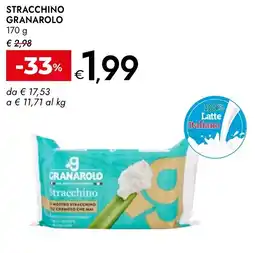 Bennet Stracchino GRANAROLO offerta