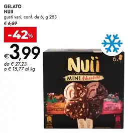 Bennet Gelato NUII offerta