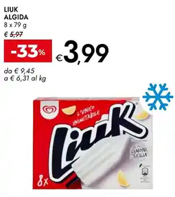 Bennet Liuk ALGIDA offerta