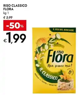 Bennet Riso classico FLORA offerta