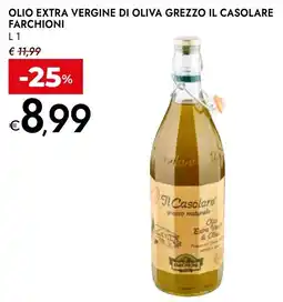 Bennet Olio extra vergine di oliva grezzo il casolare FARCHIONI offerta