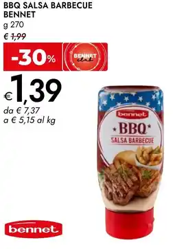 Bennet Bbq salsa barbecue BENNET offerta