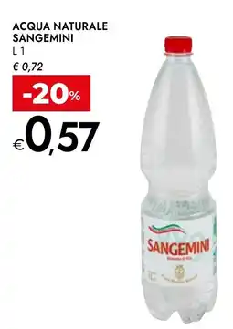 Bennet Acqua naturale SANGEMINI offerta