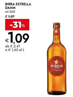 Bennet Birra estrella DAMM offerta
