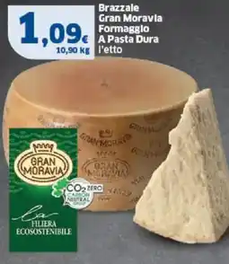 Sigma Brazzale gran moravla formaggio a pasta dura offerta
