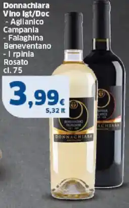Sigma Donnachlara Vino Igt/Doc offerta