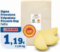 Sigma Sigma provolone valpadana piccante dop offerta