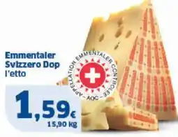 Sigma Emmentaler svizzero dop offerta