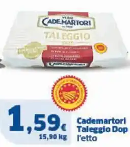 Sigma Cademartori taleggio dop offerta