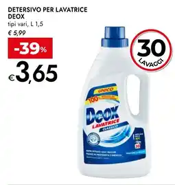 Bennet Detersivo per lavatrice DEOX offerta