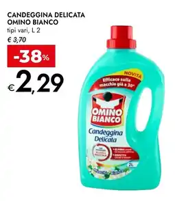Bennet Candeggina delicata OMINO BIANCO offerta