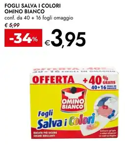 Bennet Fogli salva i colori OMINO BIANCO offerta