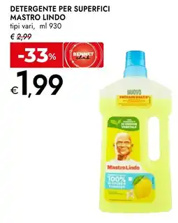 Bennet Detergente per superfici MASTRO LINDO offerta