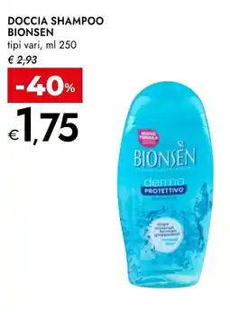 Bennet Doccia shampoo BIONSEN offerta