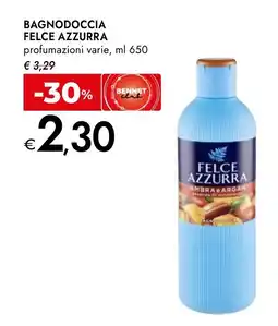 Bennet Bagnodoccia FELCE AZZURRA offerta