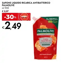 Bennet Sapone liquido ricarica antibatterico PALMOLIVE offerta