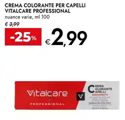Bennet Crema colorante per capelli VITALCARE PROFESSIONAL offerta