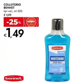 Bennet Collutorio BENNET offerta