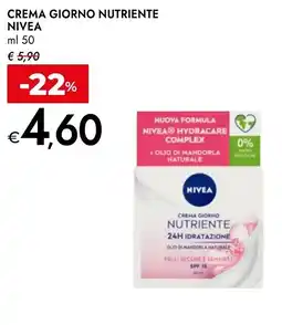 Bennet Crema giorno nutriente NIVEA offerta