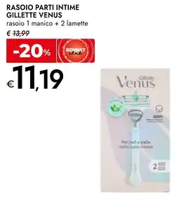 Bennet Rasoio parti intime GILLETTE VENUS offerta