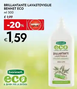 Bennet Brillantante lavastoviglie BENNET ECO offerta