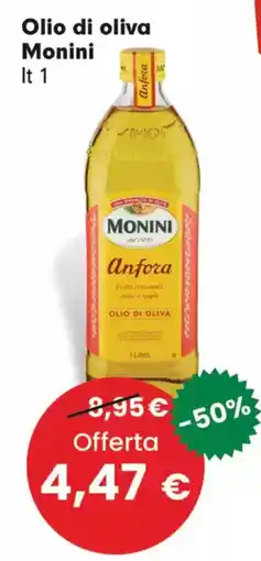 Despar Olio di oliva Monini offerta