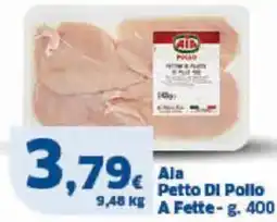 Sigma Ala petto di pollo a fette offerta