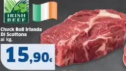Sigma Chuck roll irlanda di scottona offerta