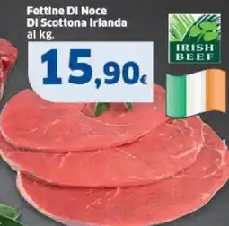 Sigma Fettine di noce di scottona irlanda offerta