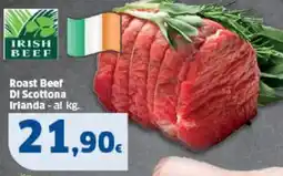Sigma Roast beef di scottona irlanda offerta