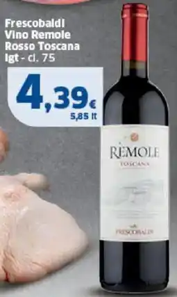 Sigma Frescobaldi vino remole rosso toscana igt offerta