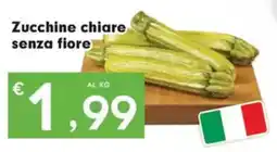 Despar Zucchine chiare senza fiore offerta