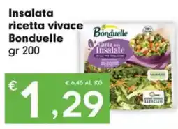 Despar Insalata ricetta vivace Bonduelle offerta