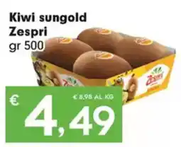 Despar Kiwi sungold Zespri offerta